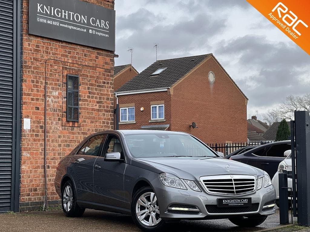 View MERCEDES-BENZ E CLASS 2.1 E250 CDI BlueEfficiency Avantgarde Edition 125