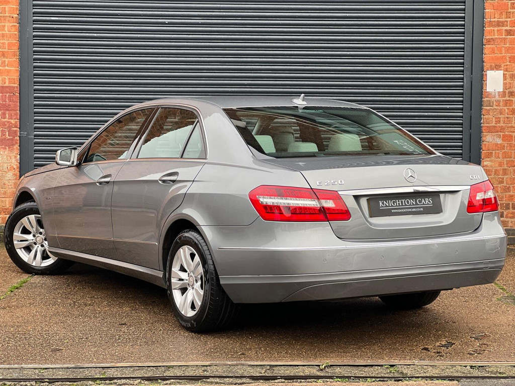 MERCEDES-BENZ E CLASS