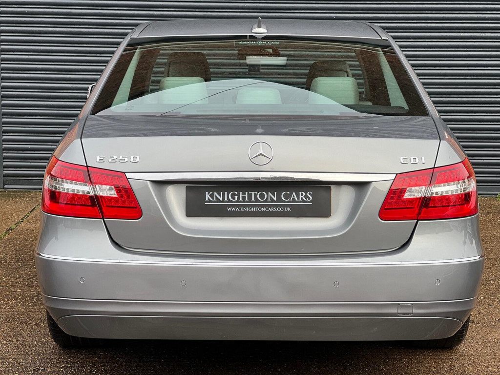 MERCEDES-BENZ E CLASS