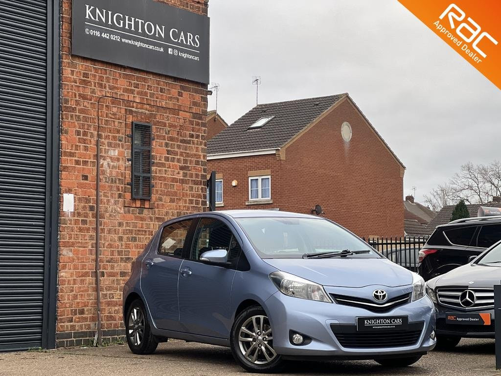 View TOYOTA YARIS 1.0 VVT-i Icon Plus