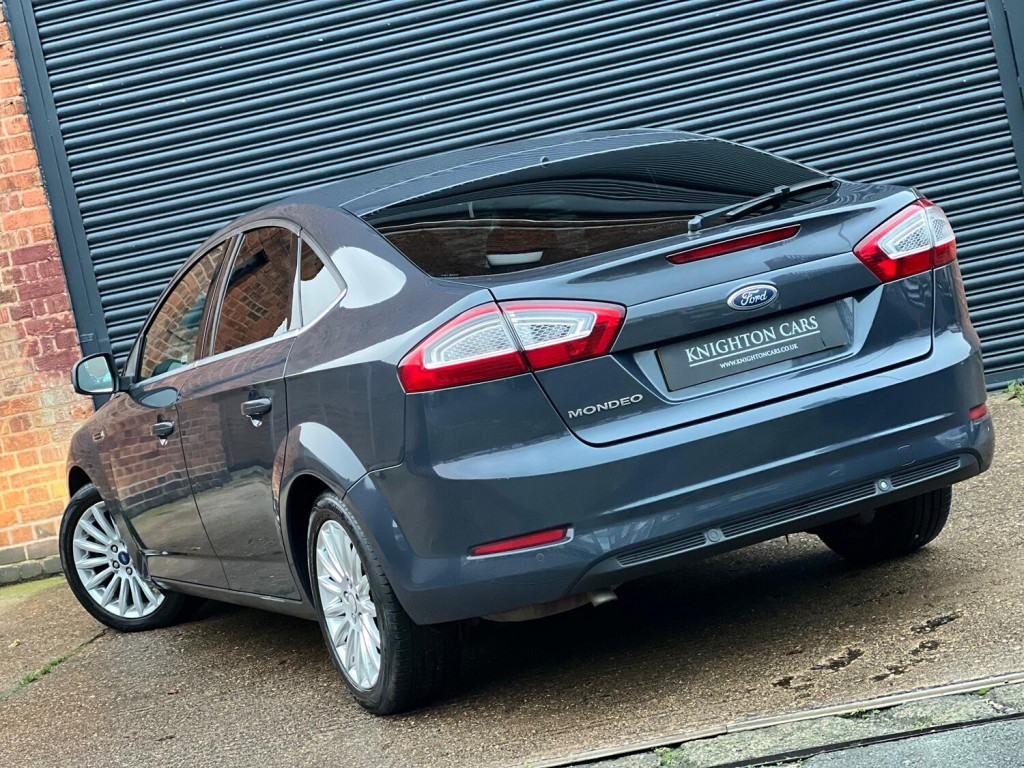 View FORD MONDEO 2.0 TDCi Zetec Business Edition
