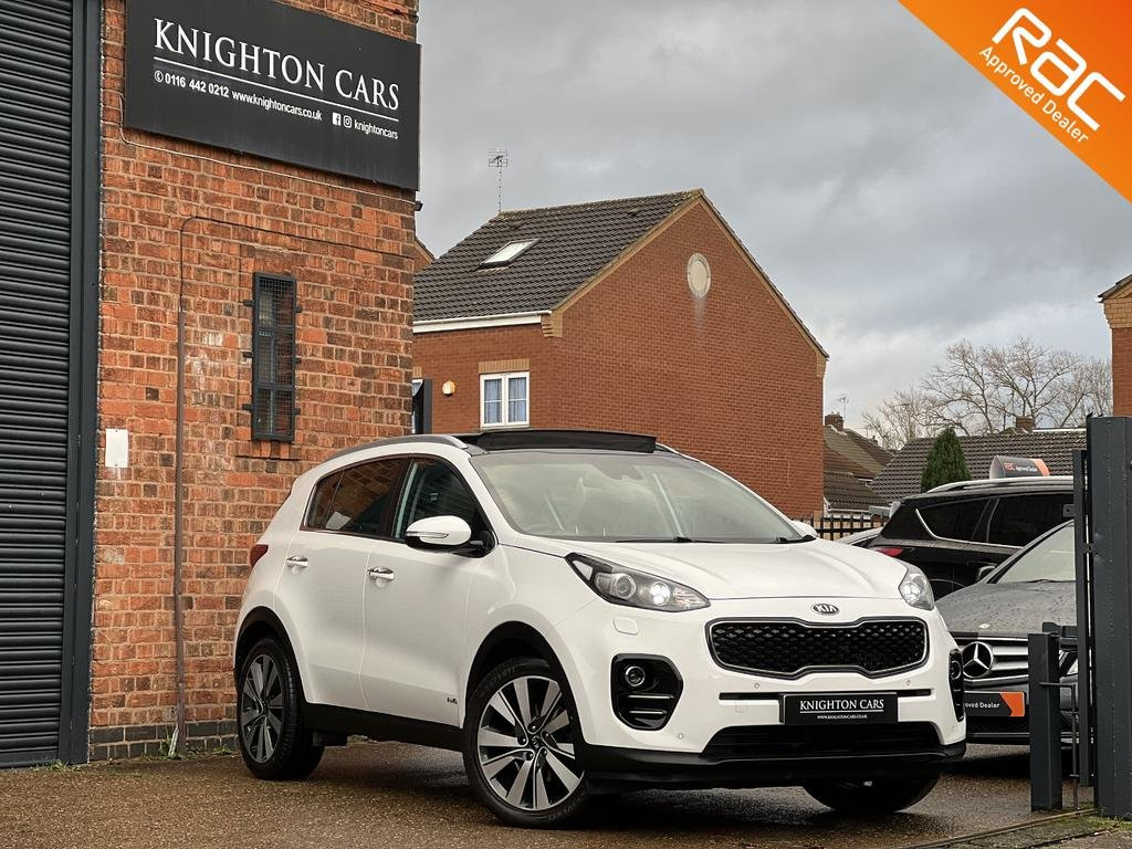 View KIA SPORTAGE 2.0 CRDi First Edition