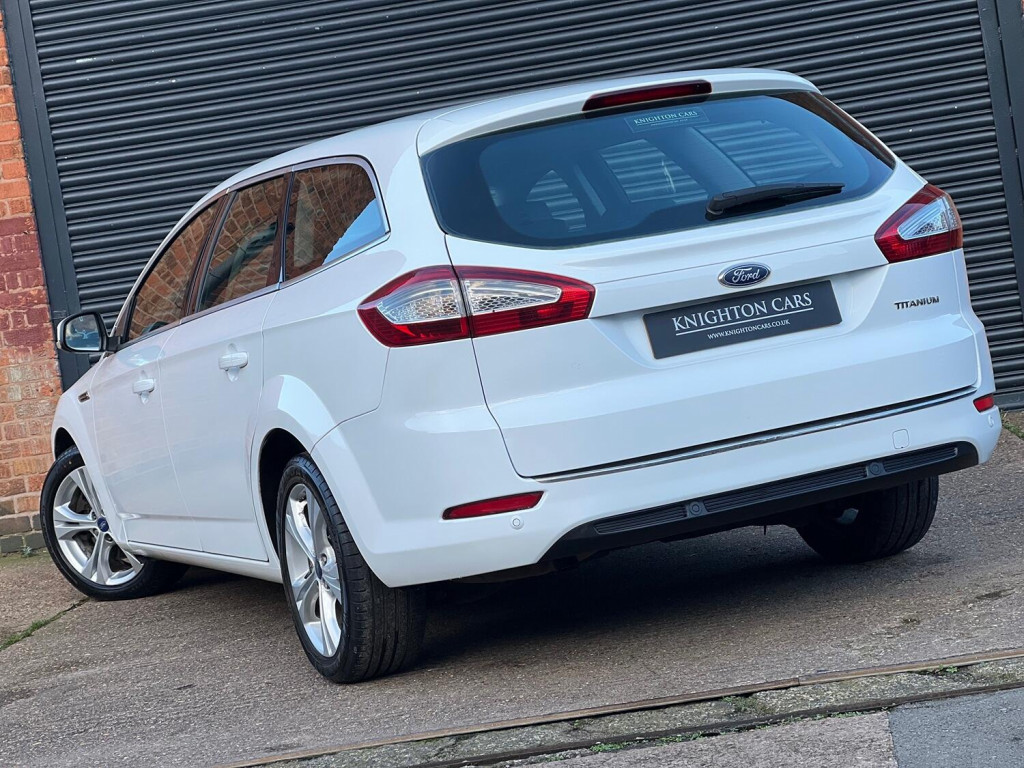 View FORD MONDEO 2.0 TDCi Titanium X