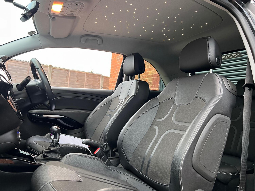 View VAUXHALL ADAM 1.2 16v SLAM