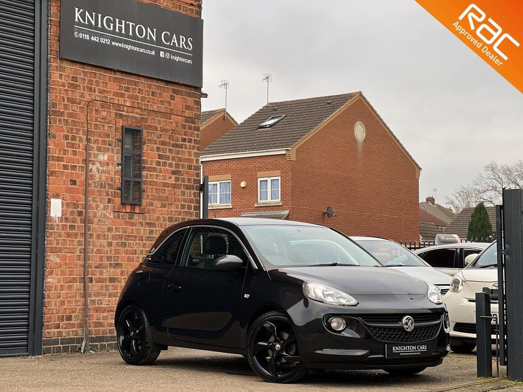 View VAUXHALL ADAM 1.2 16v SLAM