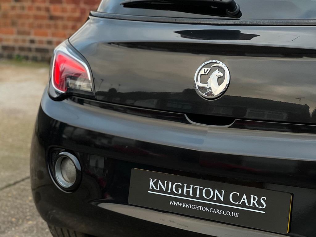 VAUXHALL ADAM