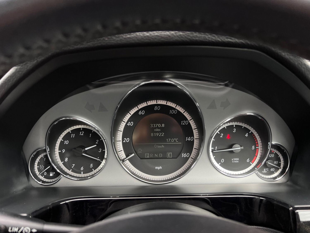 MERCEDES-BENZ E CLASS