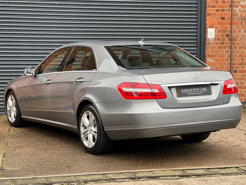 MERCEDES-BENZ E CLASS