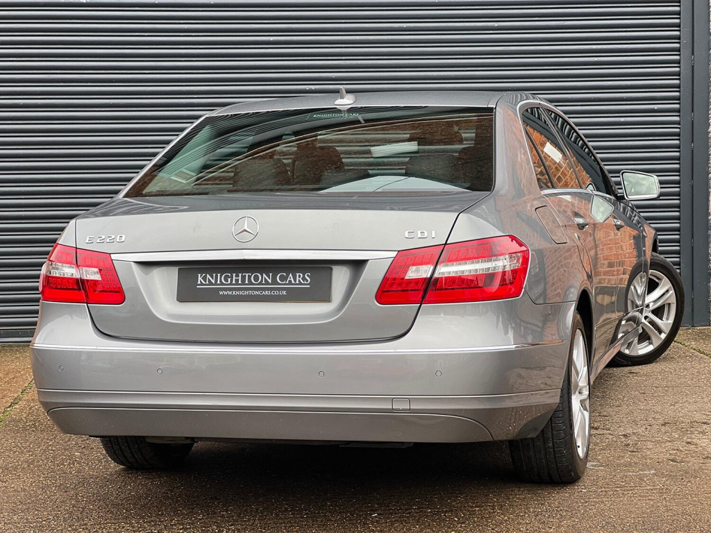 MERCEDES-BENZ E CLASS