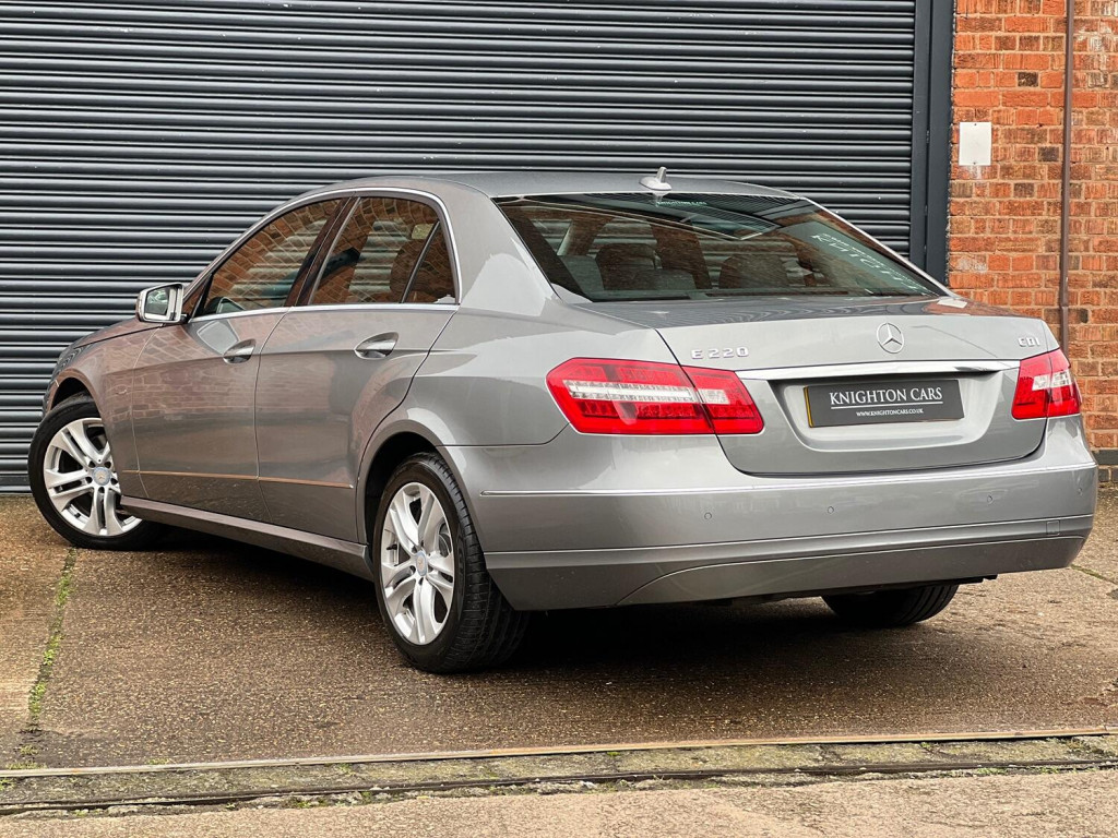 MERCEDES-BENZ E CLASS