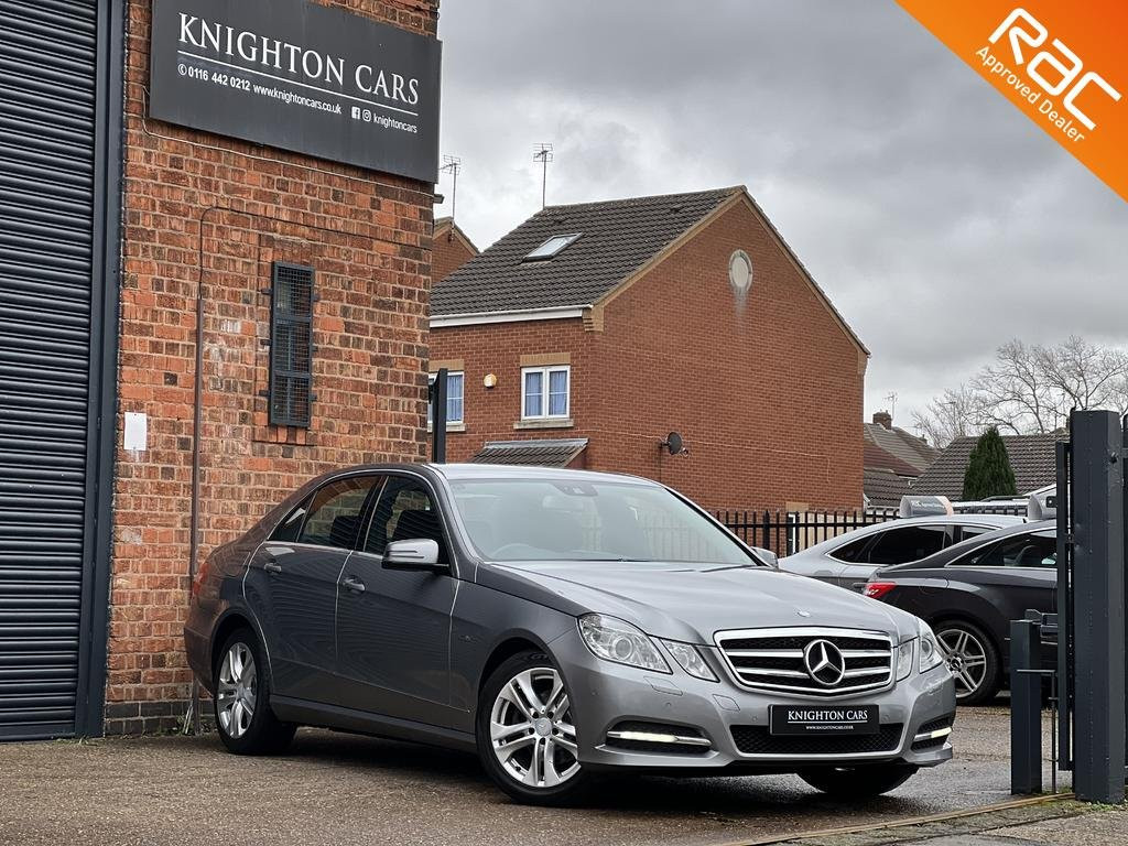 View MERCEDES-BENZ E CLASS 2.1 E220 CDI BlueEfficiency Avantgarde