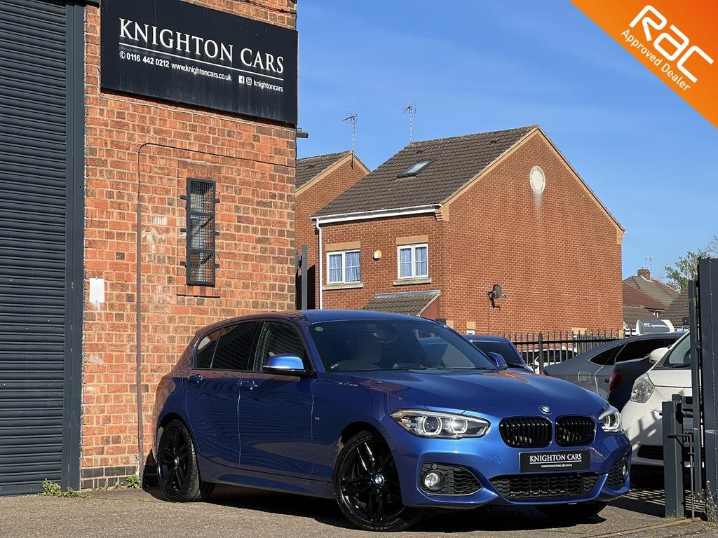 View BMW 1 SERIES 1.5 118i M Sport 5-Door