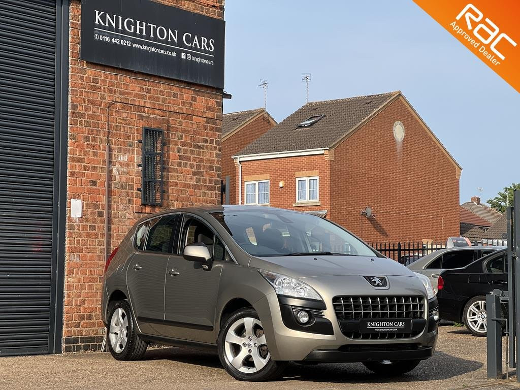 View PEUGEOT 3008 1.6 HDi Active