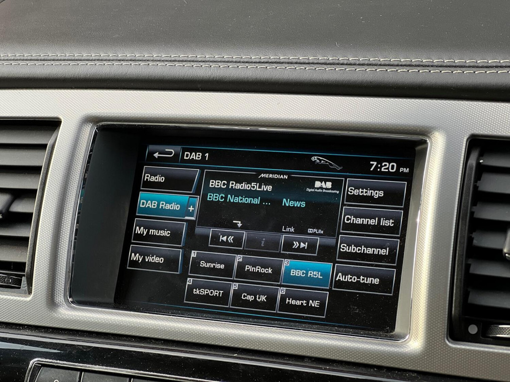 JAGUAR XF