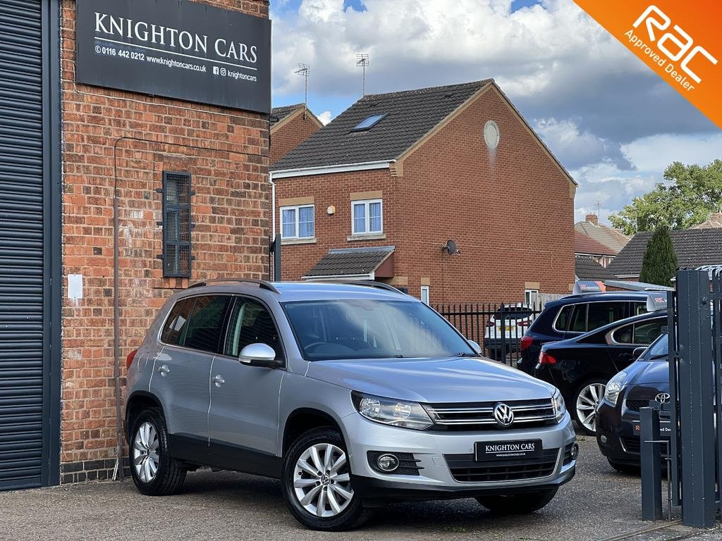 View VOLKSWAGEN TIGUAN 2.0 TDI BlueMotion Tech Match