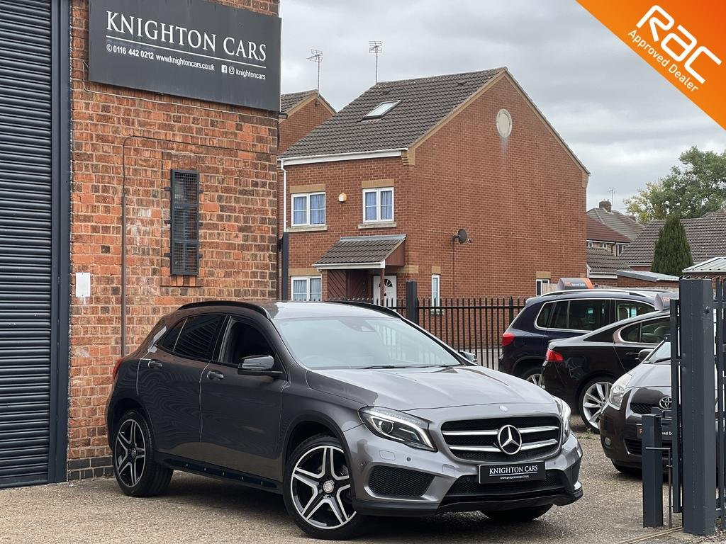 View MERCEDES-BENZ GLA CLASS 2.1 GLA220d AMG Line