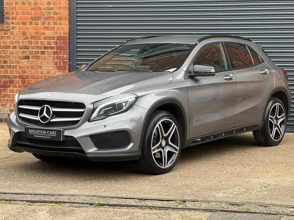 MERCEDES-BENZ GLA CLASS