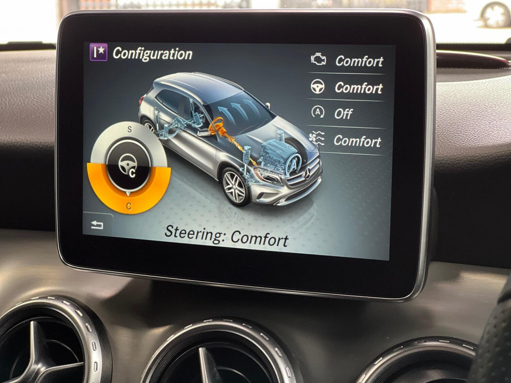MERCEDES-BENZ GLA CLASS