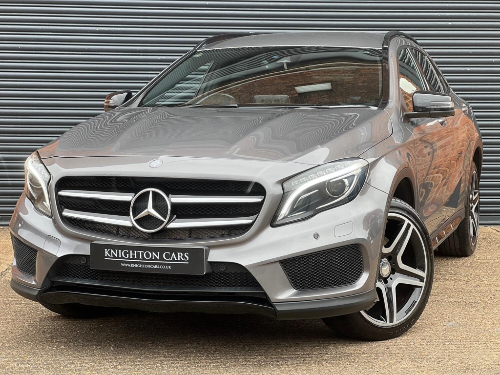 MERCEDES-BENZ GLA CLASS