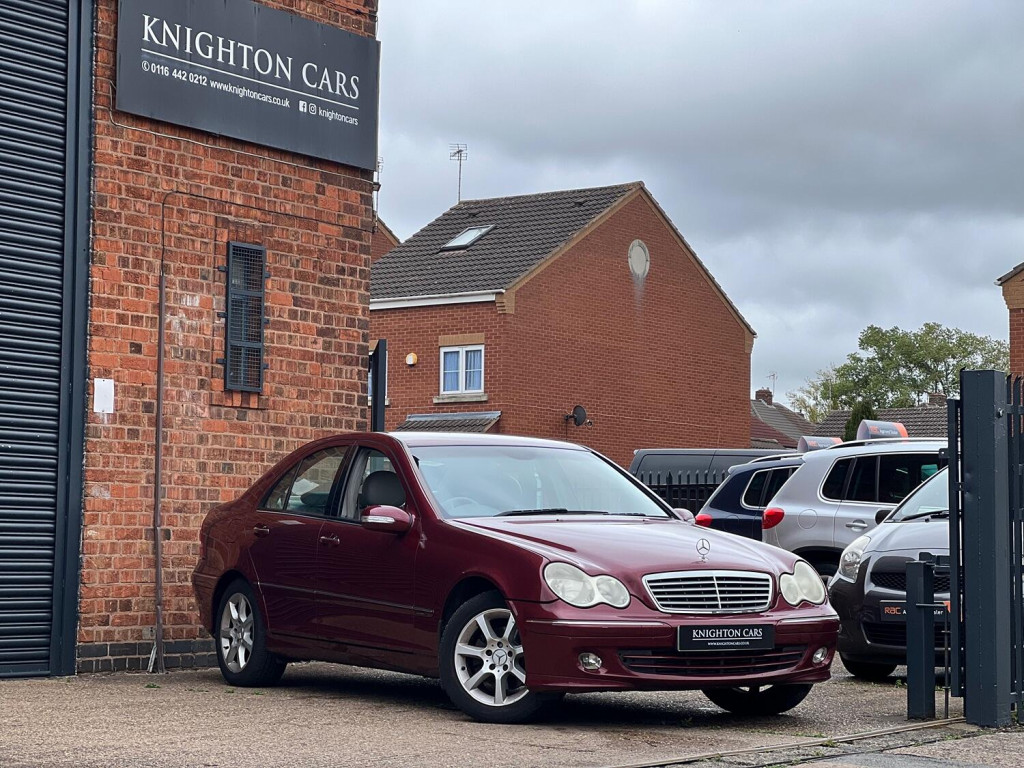 View MERCEDES-BENZ C CLASS 1.8 C180 Kompressor Elegance SE