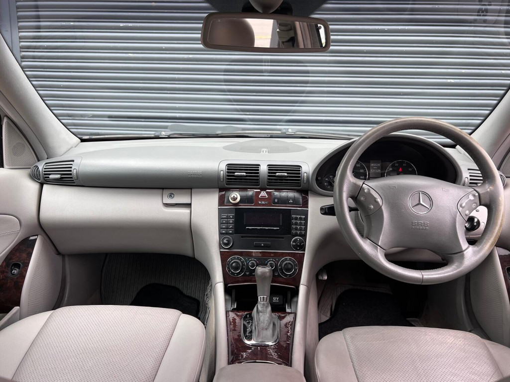 View MERCEDES-BENZ C CLASS 1.8 C180 Kompressor Elegance SE
