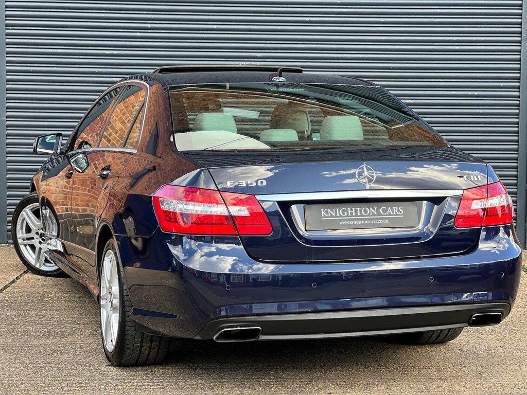 MERCEDES-BENZ E CLASS
