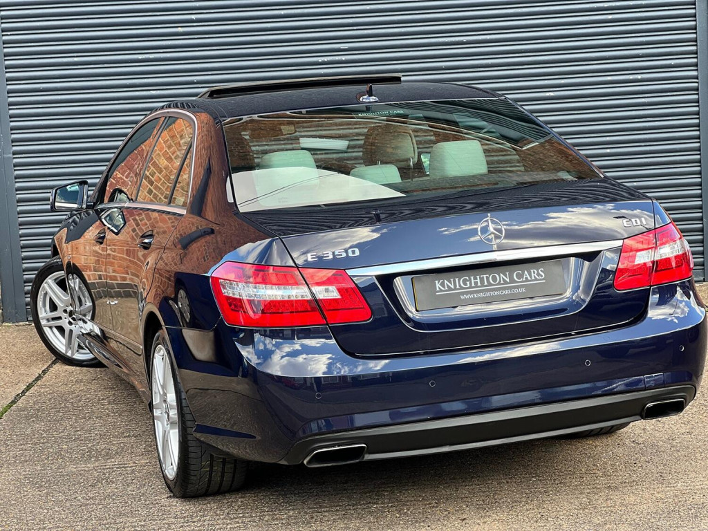 View MERCEDES-BENZ E CLASS 3.0 E350 CDI V6 BlueEfficiency Sport