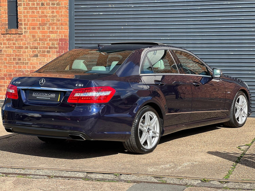 MERCEDES-BENZ E CLASS