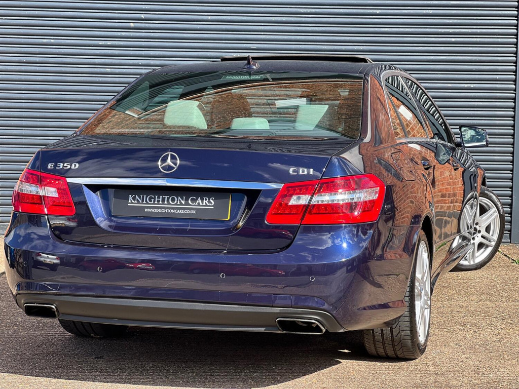 MERCEDES-BENZ E CLASS