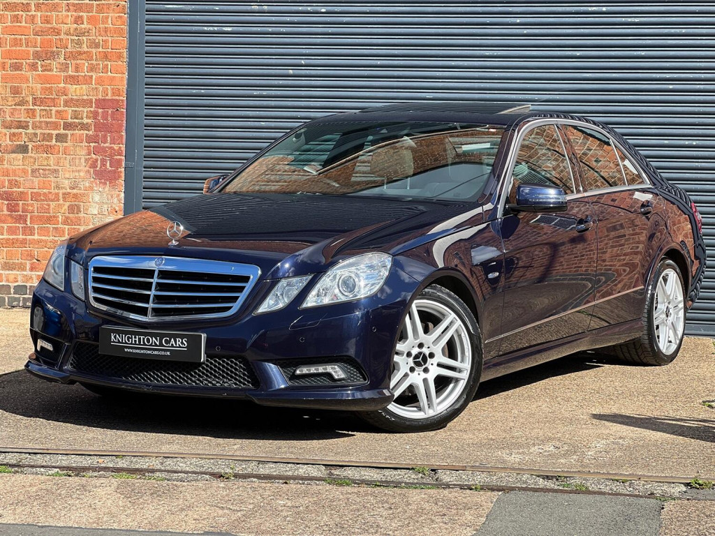 MERCEDES-BENZ E CLASS