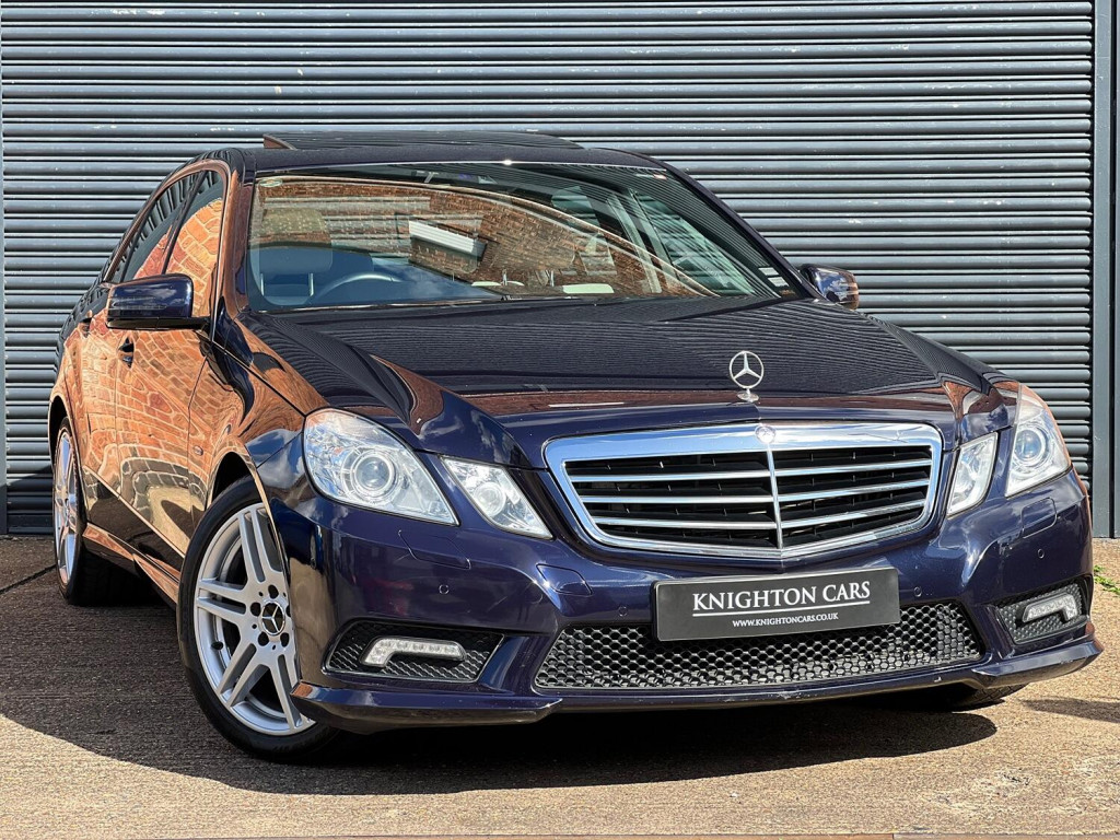 MERCEDES-BENZ E CLASS