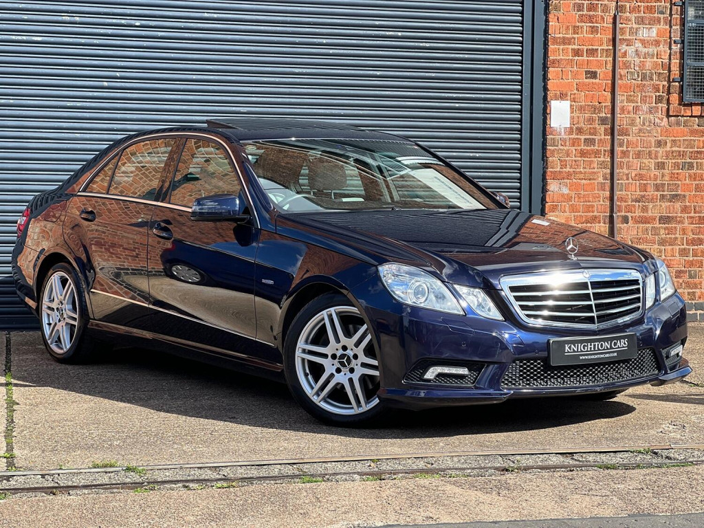 MERCEDES-BENZ E CLASS
