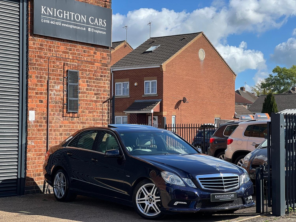 View MERCEDES-BENZ E CLASS 3.0 E350 CDI V6 BlueEfficiency Sport