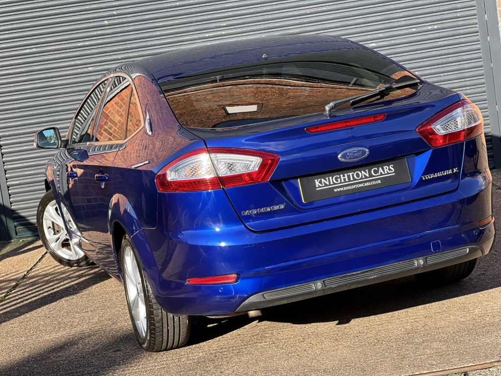 View FORD MONDEO 2.0 TDCi Titanium X Business Edition