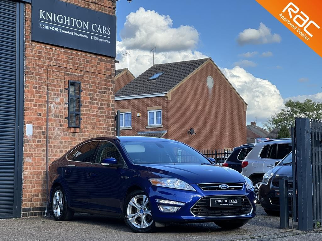 View FORD MONDEO 2.0 TDCi Titanium X Business Edition