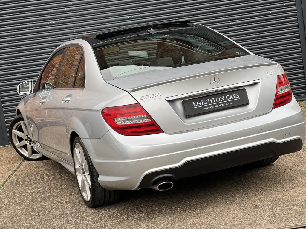 View MERCEDES-BENZ C CLASS 2.1 C220 CDI AMG Sport Edition
