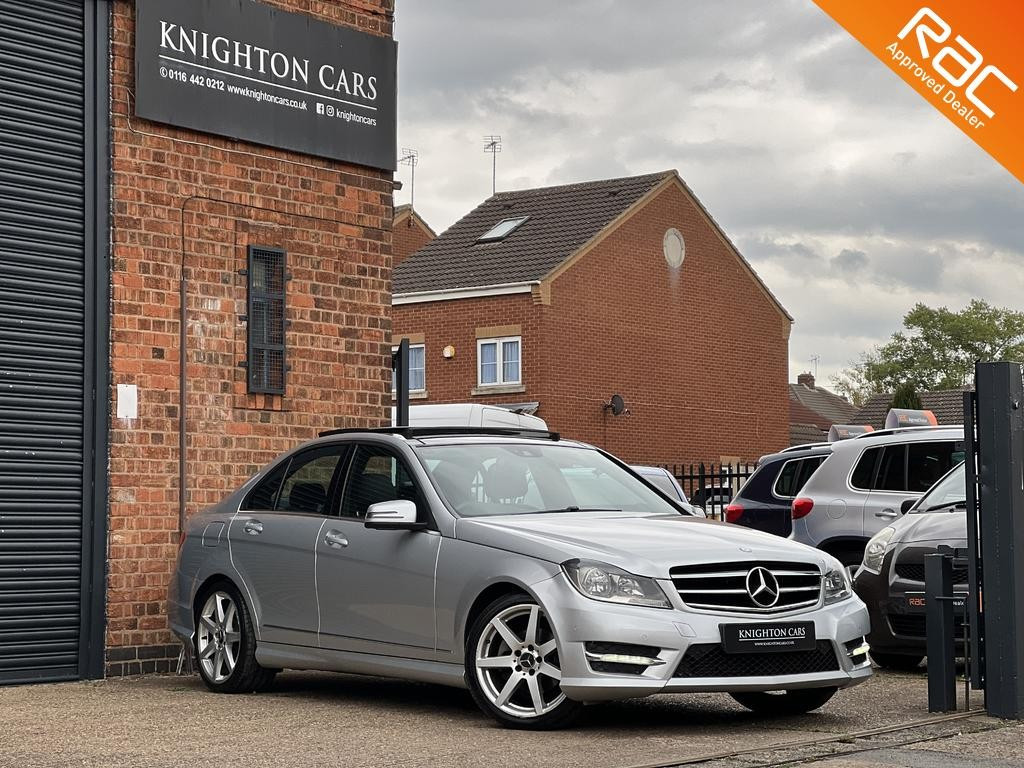 View MERCEDES-BENZ C CLASS 2.1 C220 CDI AMG Sport Edition