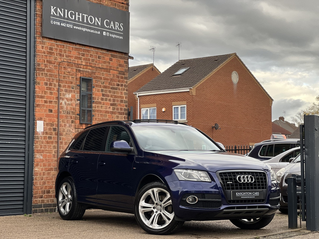 View AUDI Q5 3.0 TDI V6 S line Special Edition