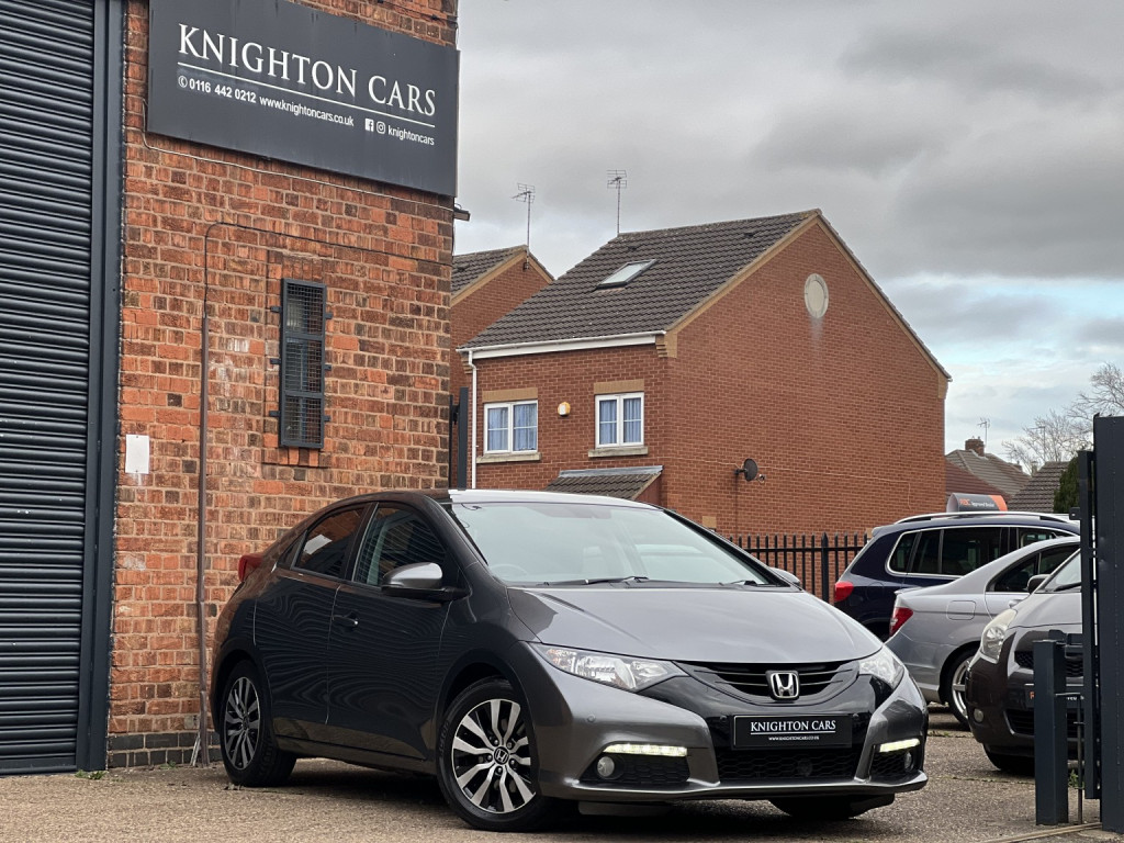 View HONDA CIVIC 1.6 i-DTEC SR