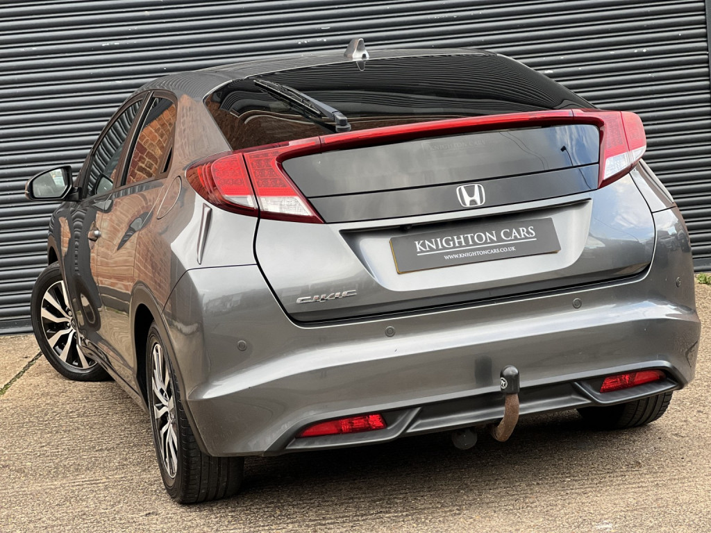 View HONDA CIVIC 1.6 i-DTEC SR