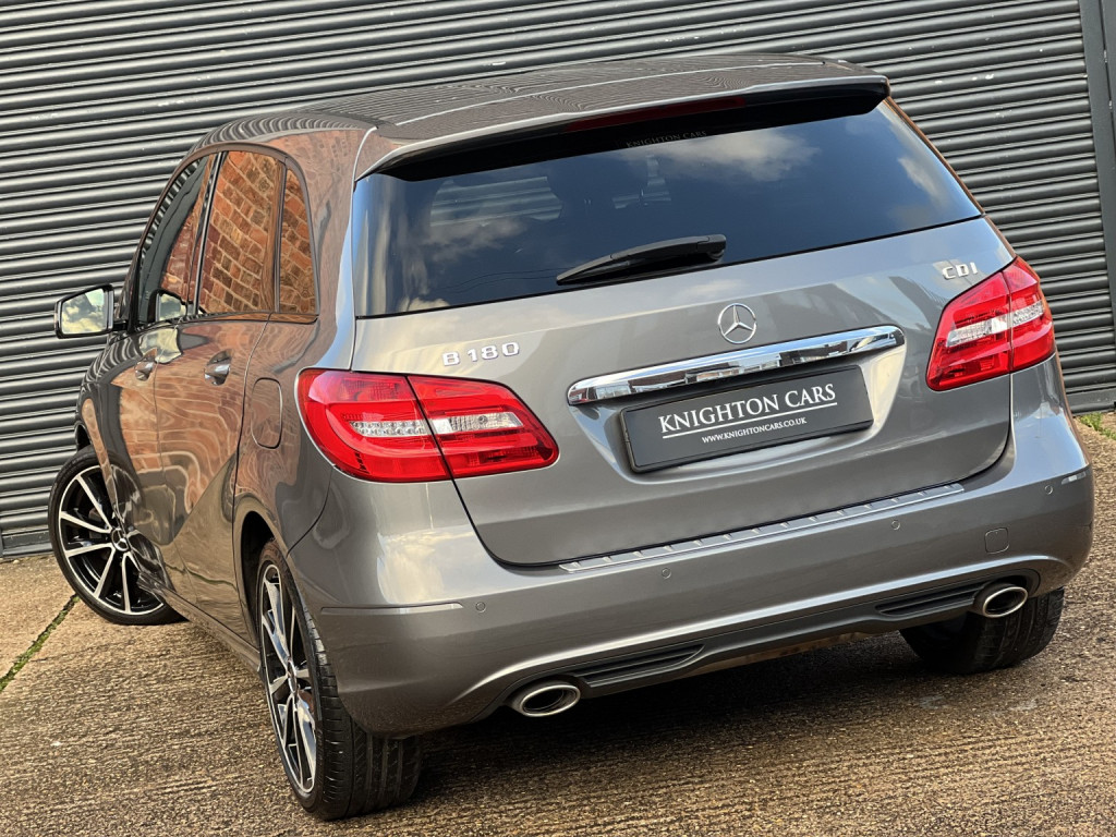 View MERCEDES-BENZ B CLASS 1.8 B180 CDI Sport