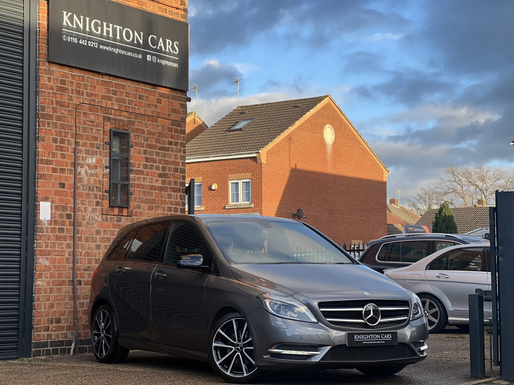 View MERCEDES-BENZ B CLASS 1.8 B180 CDI Sport