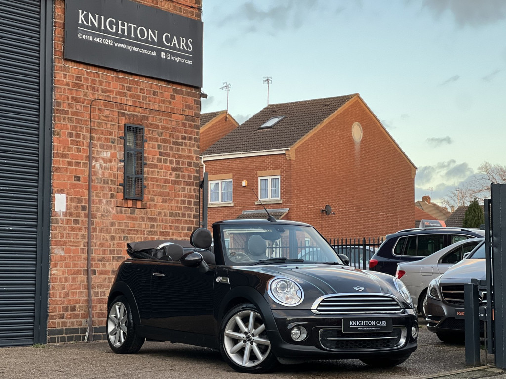 View MINI CONVERTIBLE 1.6 Cooper D Highgate Convertible