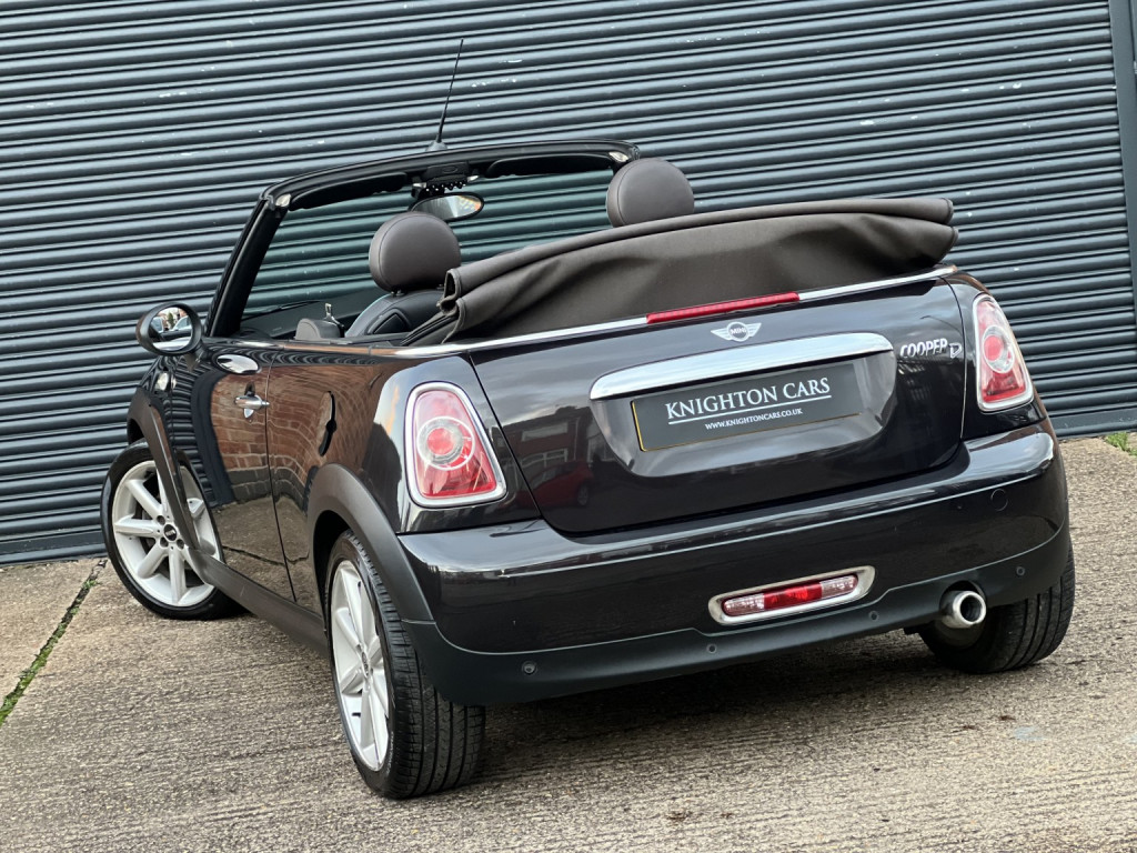 View MINI CONVERTIBLE 1.6 Cooper D Highgate Convertible