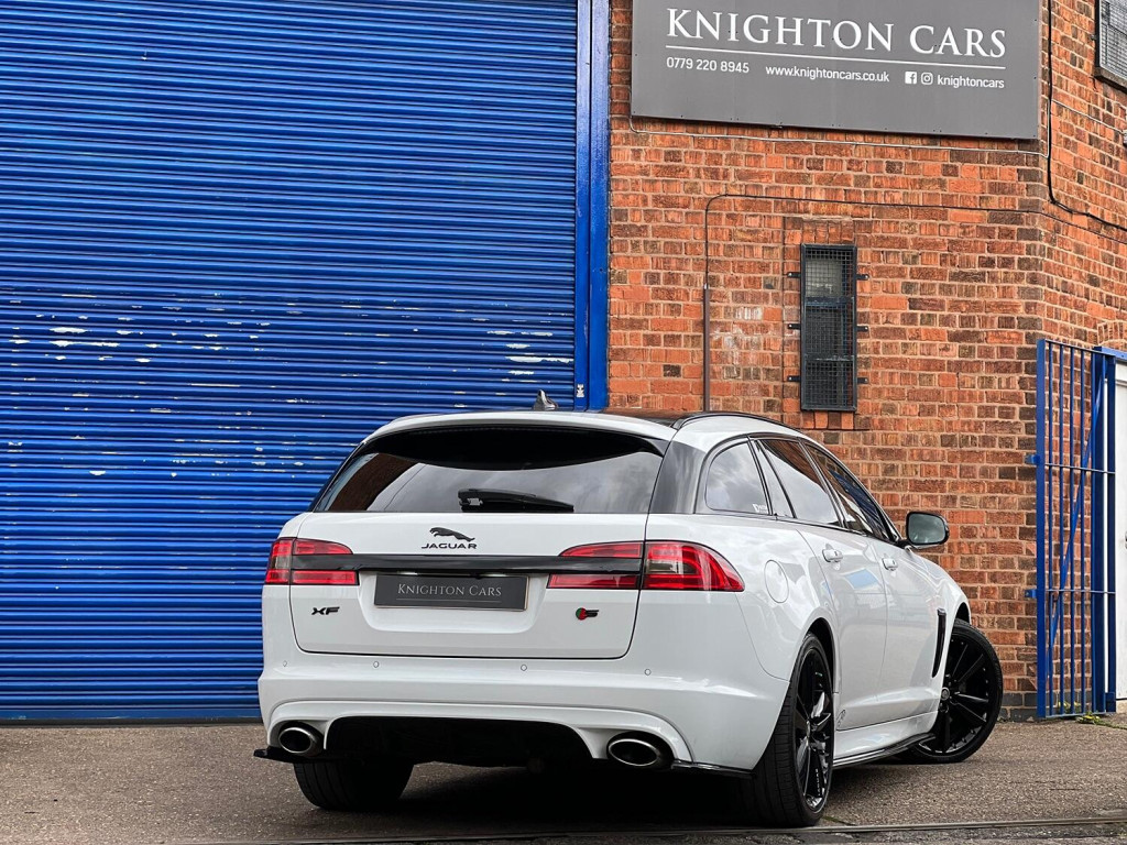 View JAGUAR XF D V6 S PORTFOLIO SPORTBRAKE