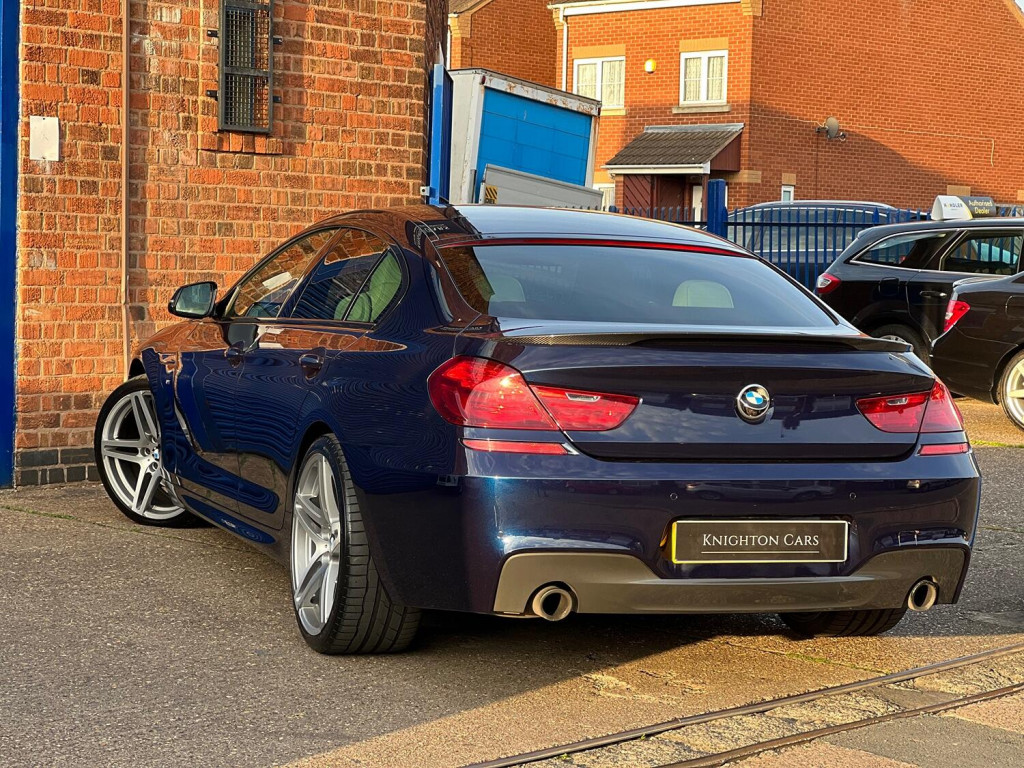 View BMW 6 SERIES 640I M SPORT GRAN COUPE