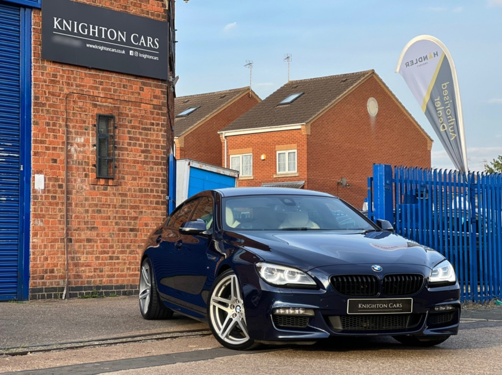 View BMW 6 SERIES 640I M SPORT GRAN COUPE