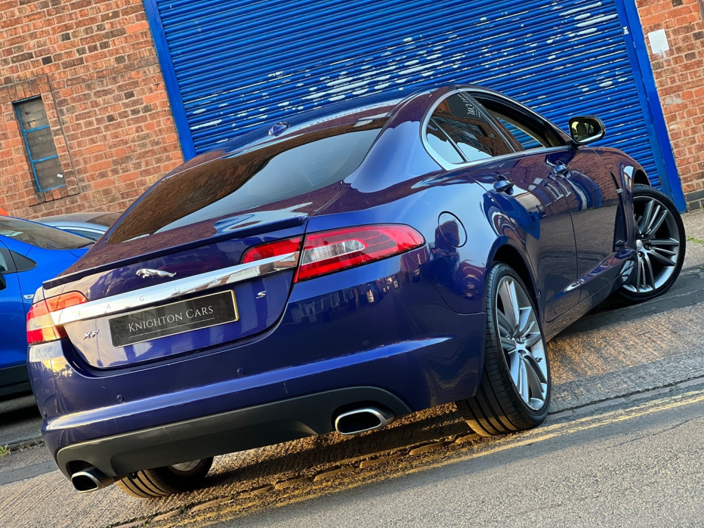 View JAGUAR XF V6 S PORTFOLIO