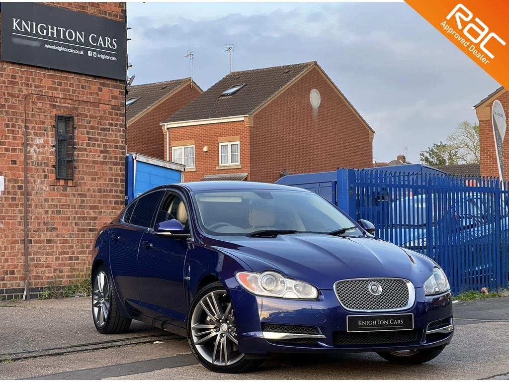 View JAGUAR XF V6 S PORTFOLIO