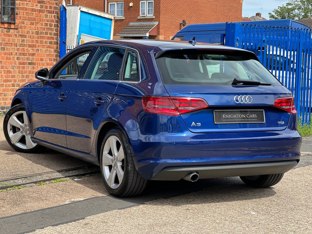 View AUDI A3 TDI SPORT